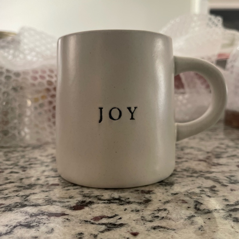 Cream Hearth & Hand with Magnolia Joy Mug